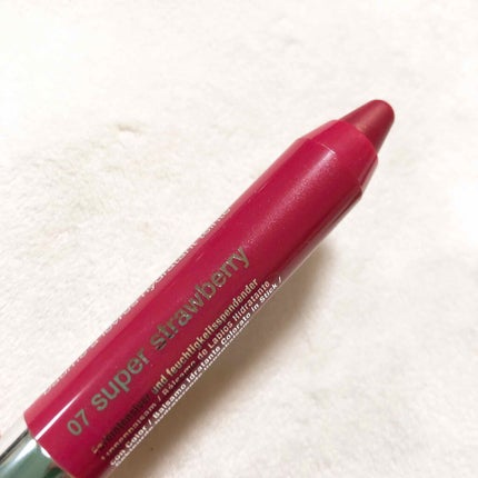 チャビー スティック モイスチャライジング リップ カラー バーム/CLINIQUE/口紅を使ったクチコミ(3枚目)