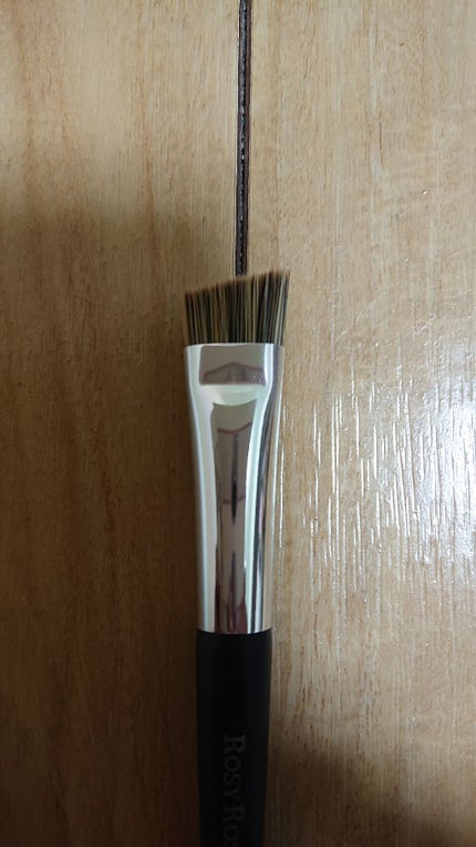 ダブルエンドアイブロウブラシ スマッジタイプ/ロージーローザ/メイクブラシを使ったクチコミ(1枚目)