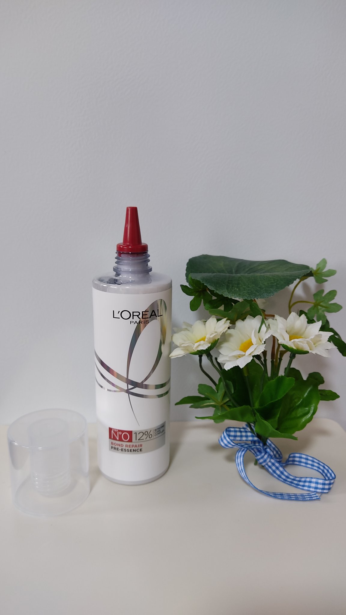 ロレアル パリ ボンド リペア シャンプー／コンディショナー/ロレアル パリ/市販シャンプーを使ったクチコミ（2枚目）