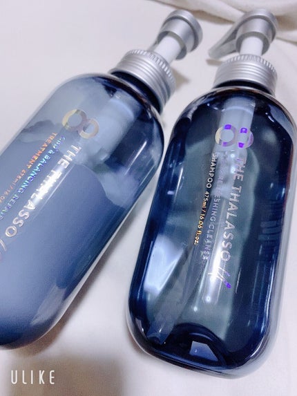 エイトザタラソ ユー CBD&リフレッシング クレンズ 美容液シャンプー/CBD&バランシング ダメージリペア 美容液ヘアトリートメント/エイトザタラソ/市販シャンプーを使ったクチコミ(1枚目)