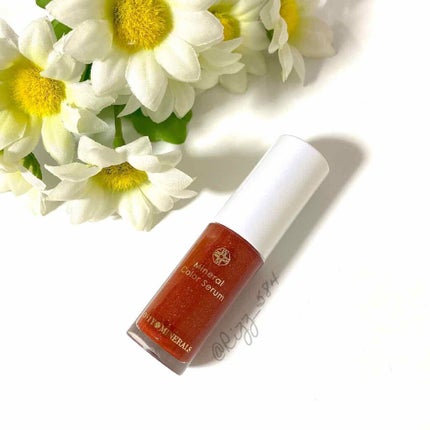 ミネラルカラーセラム/ONLY MINERALS/リップグロスを使ったクチコミ(4枚目)