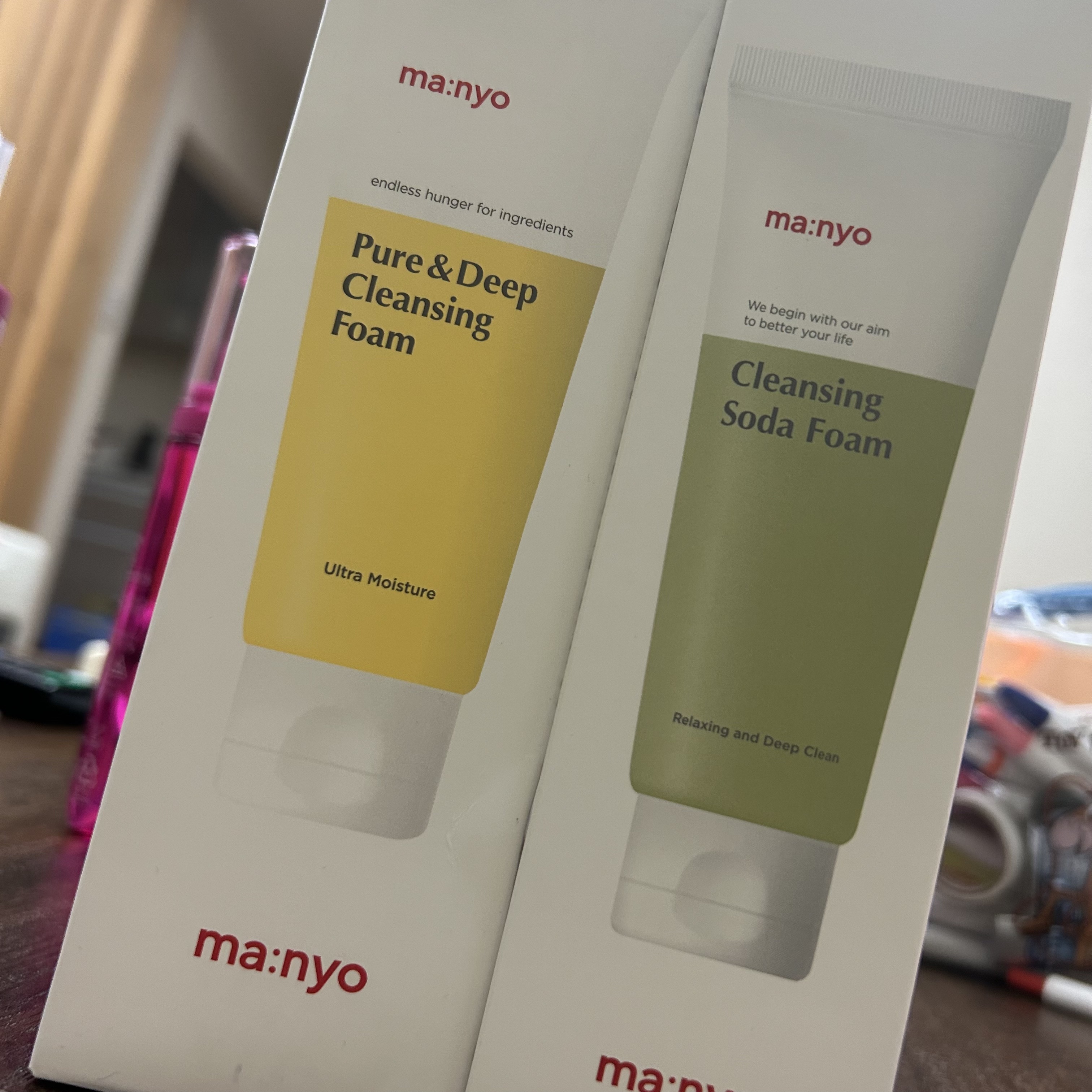 ソーダ洗顔料/manyo/洗顔フォームを使ったクチコミ（2枚目）