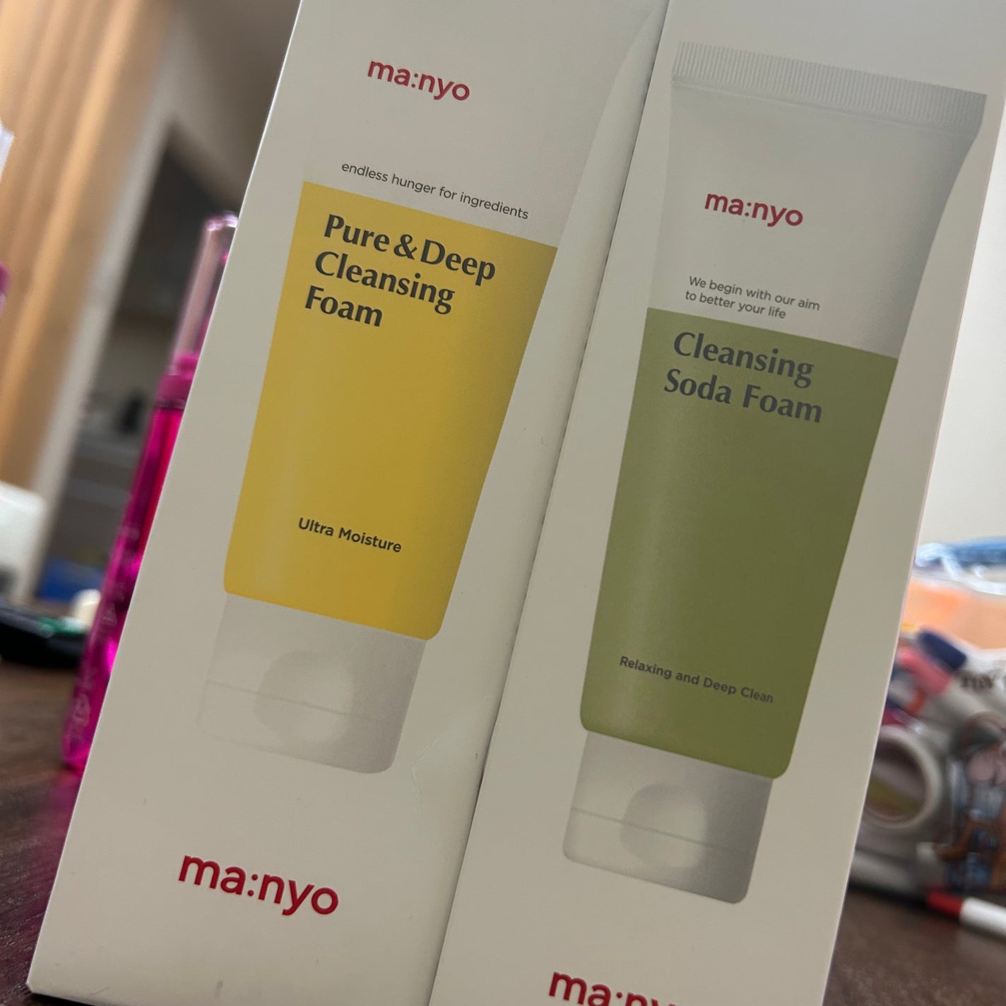 ソーダ洗顔料/manyo/洗顔フォームを使ったクチコミ(2枚目)