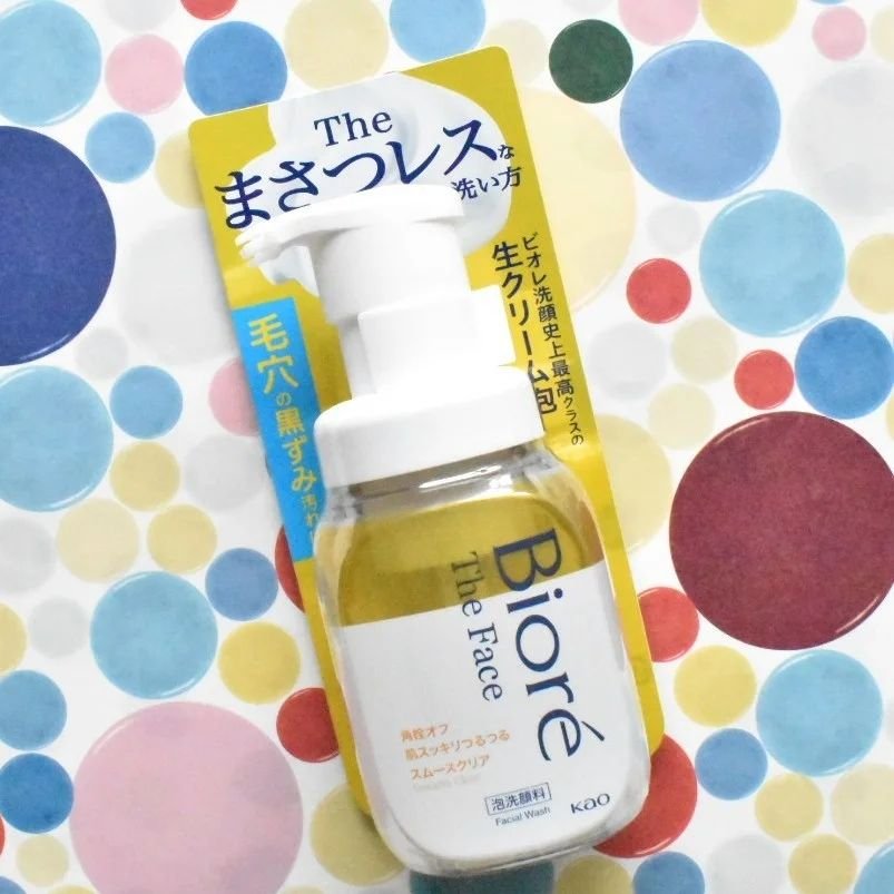 ビオレ ザフェイス 泡洗顔料 スムースクリア/ビオレ/泡洗顔を使ったクチコミ（2枚目）