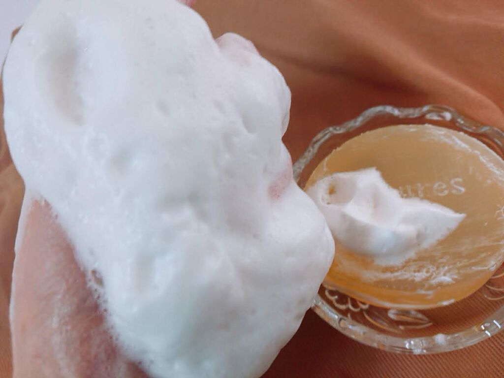 ヒーリングモイストソープ/Natures for/洗顔石鹸を使ったクチコミ（3枚目）