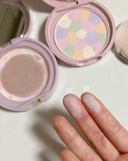 マシュマロフィニッシュパウダー ~Abloom~/キャンメイク/プレストパウダーを使ったクチコミ(6枚目)