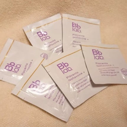 Placenta Isoflavone +/BB LAB/美容サプリメントを使ったクチコミ(4枚目)