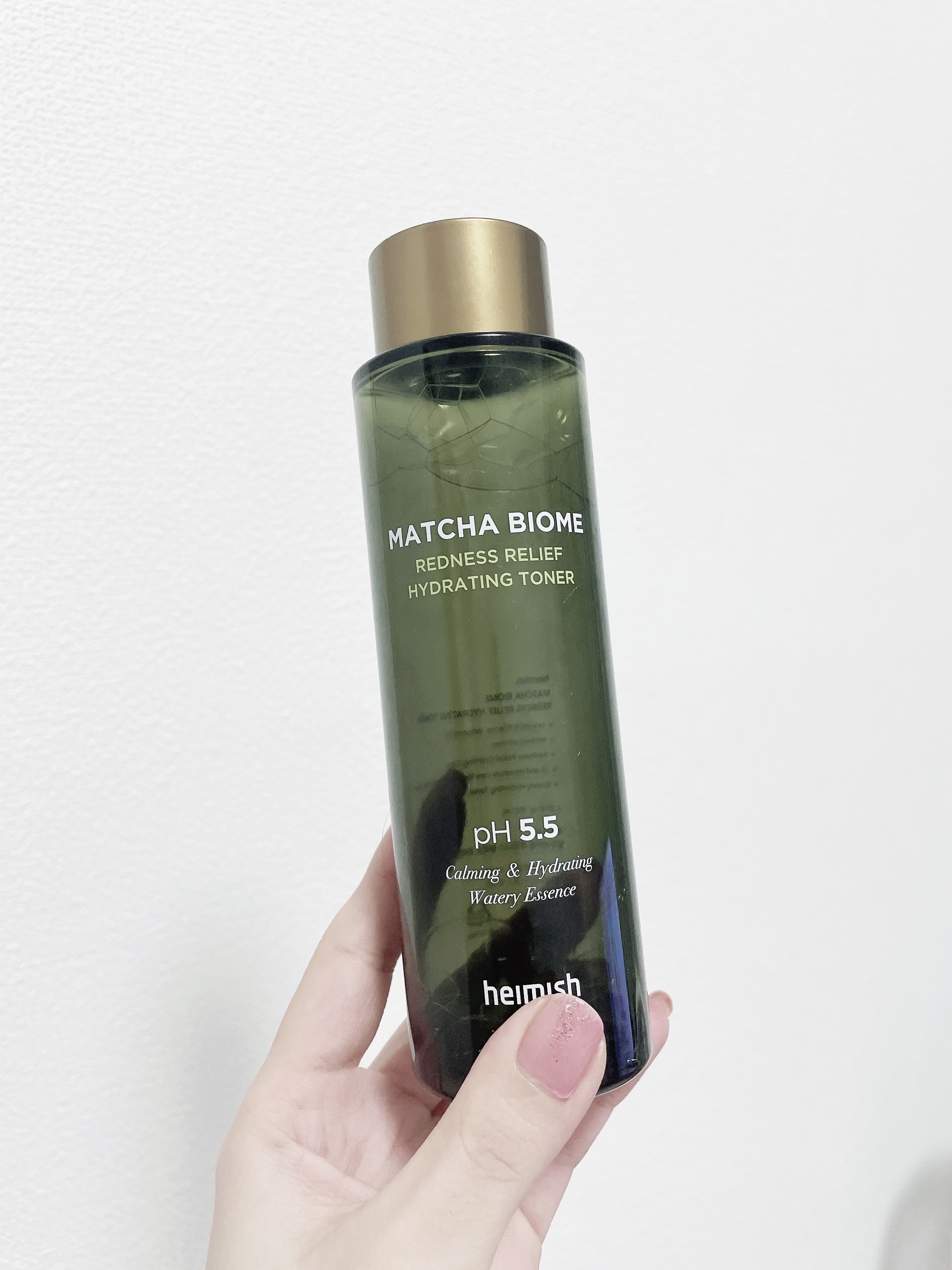 抹茶バイオムレッドネス リリーフハイドレーティングトナー/heimish/化粧水を使ったクチコミ（1枚目）
