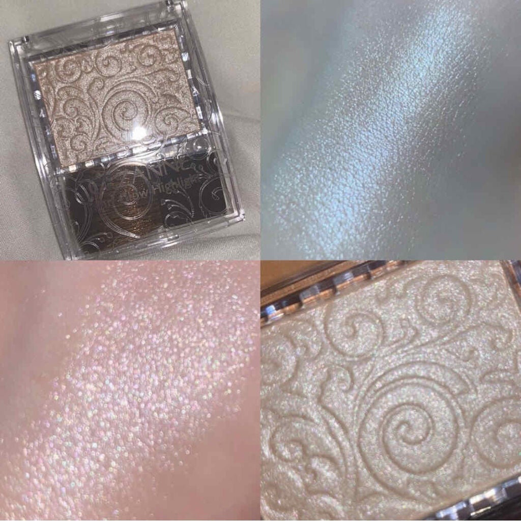 パールグロウハイライト/CEZANNE/パウダーハイライトを使ったクチコミ(1枚目)