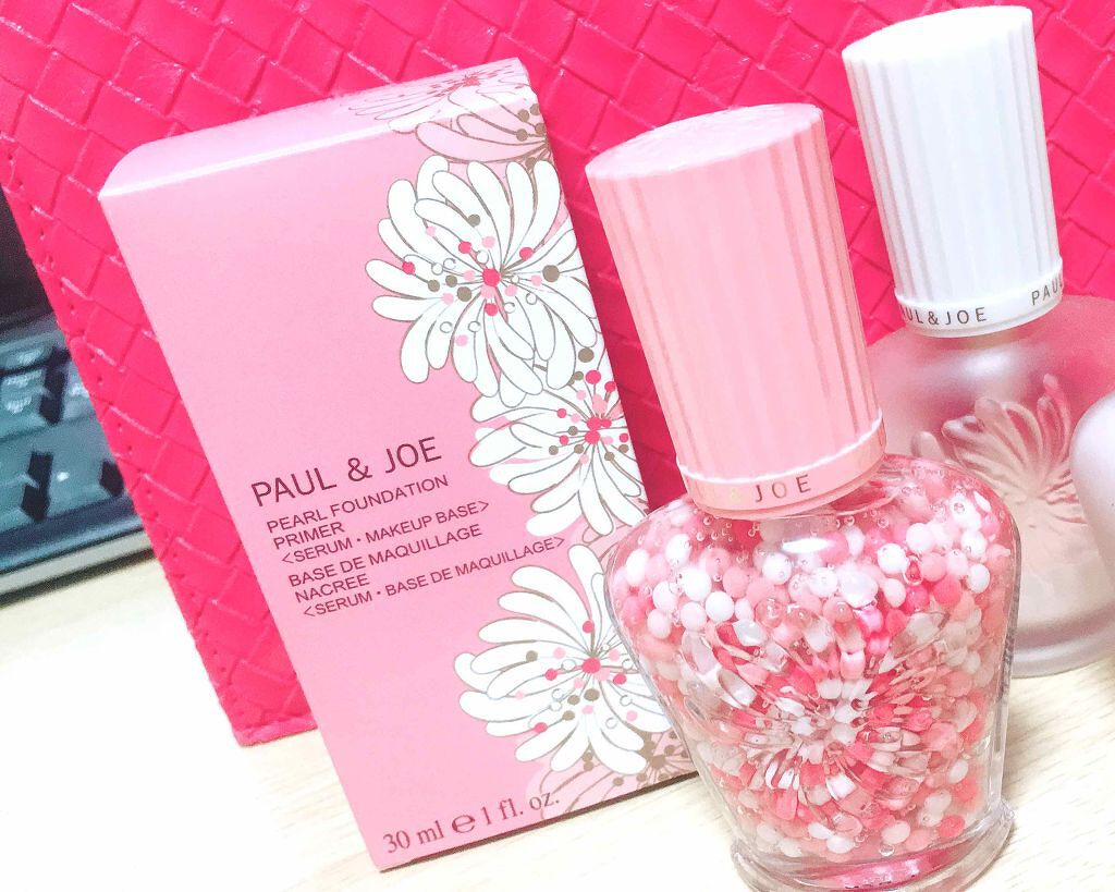 パール ファンデーション プライマー/PAUL & JOE BEAUTE/化粧下地を使ったクチコミ（2枚目）