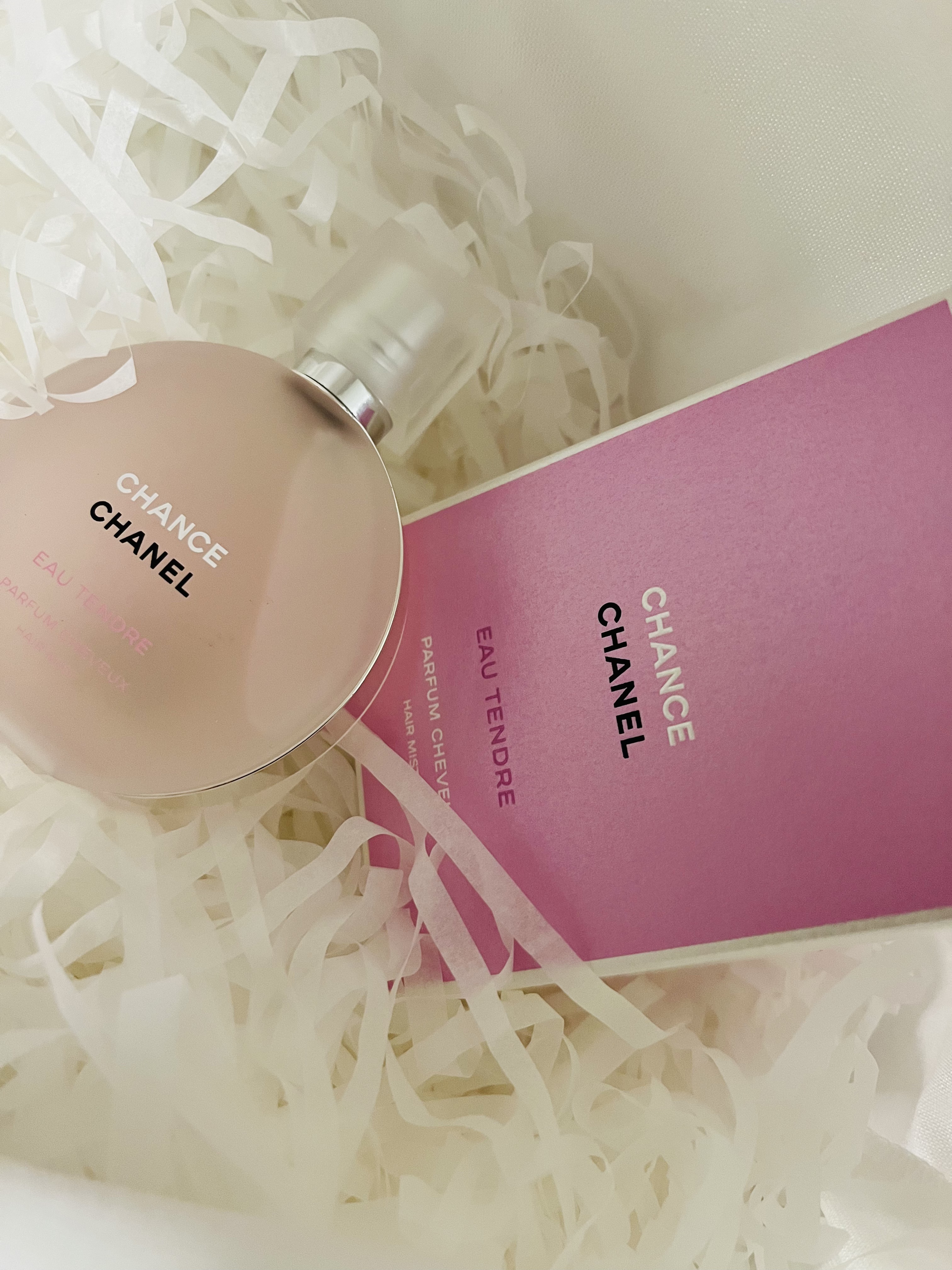 チャンス オー タンドゥル ヘア ミスト/CHANEL/ヘアミストを使ったクチコミ（1枚目）