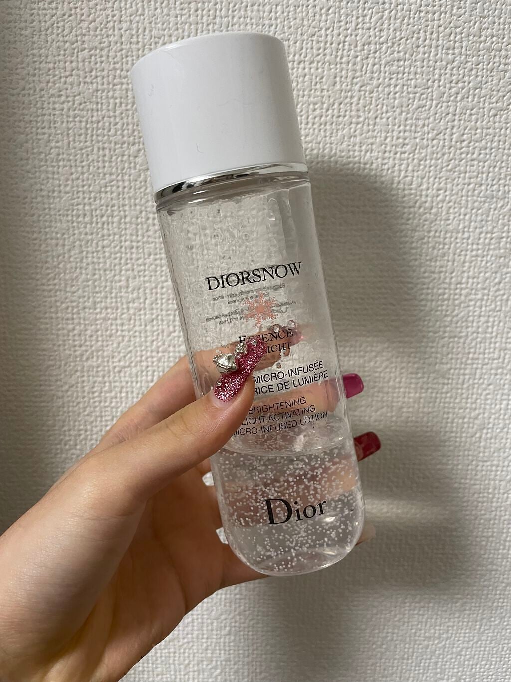 スノー ライト エッセンス ローション (薬用化粧水) (医薬部外品)/Dior/化粧水を使ったクチコミ(1枚目)