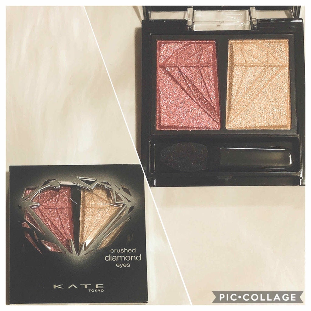 クラッシュダイヤモンドアイズ/KATE/アイシャドウパレットを使ったクチコミ(1枚目)