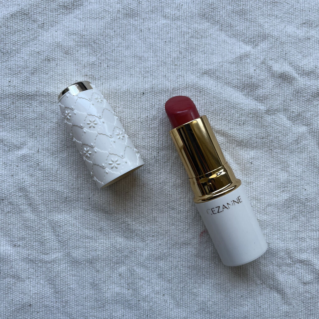 ラスティング リップカラーN/CEZANNE/口紅を使ったクチコミ（3枚目）