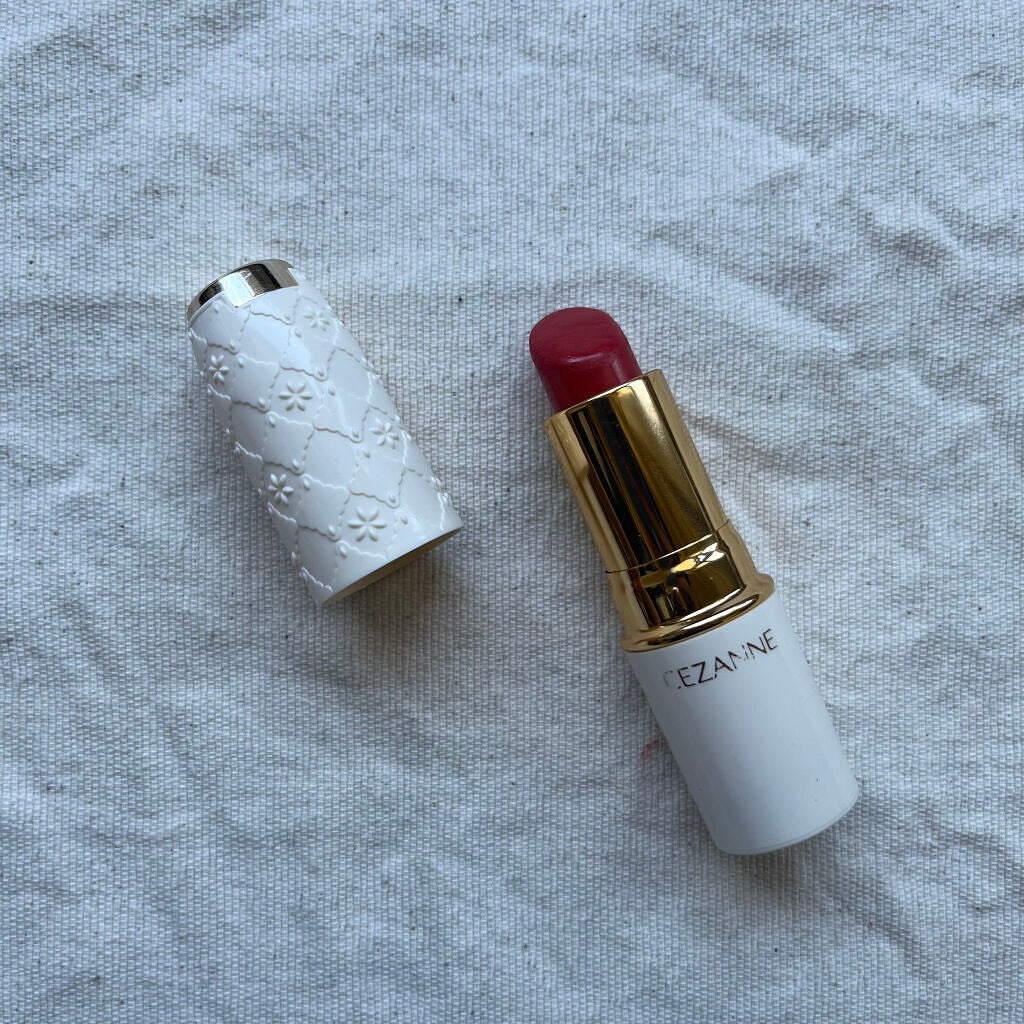 ラスティング リップカラーN/CEZANNE/口紅を使ったクチコミ(3枚目)