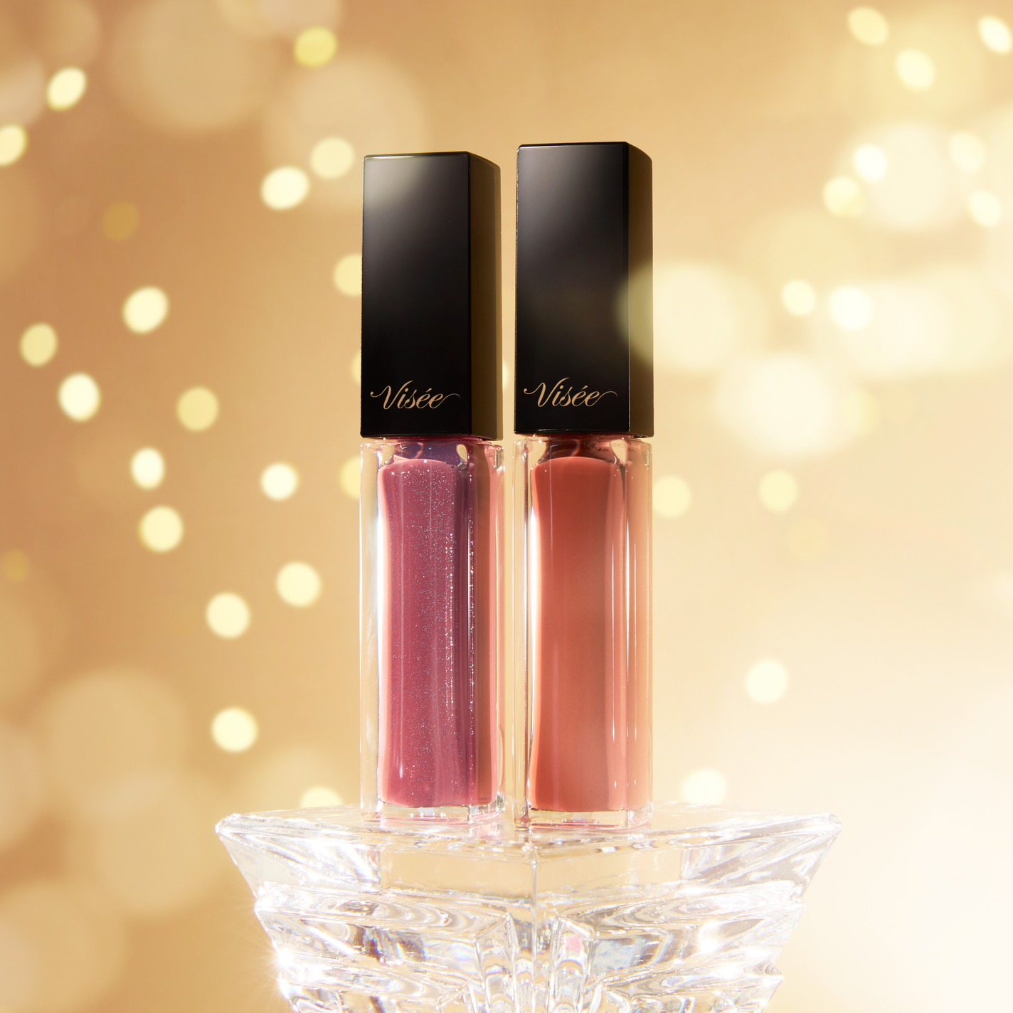 Visée(ヴィセ)Official アカウント on LIPS 「⌇これ1本で冬のトレンドリップが完成💄⌇気になる色を絵文字で教..」(3枚目)