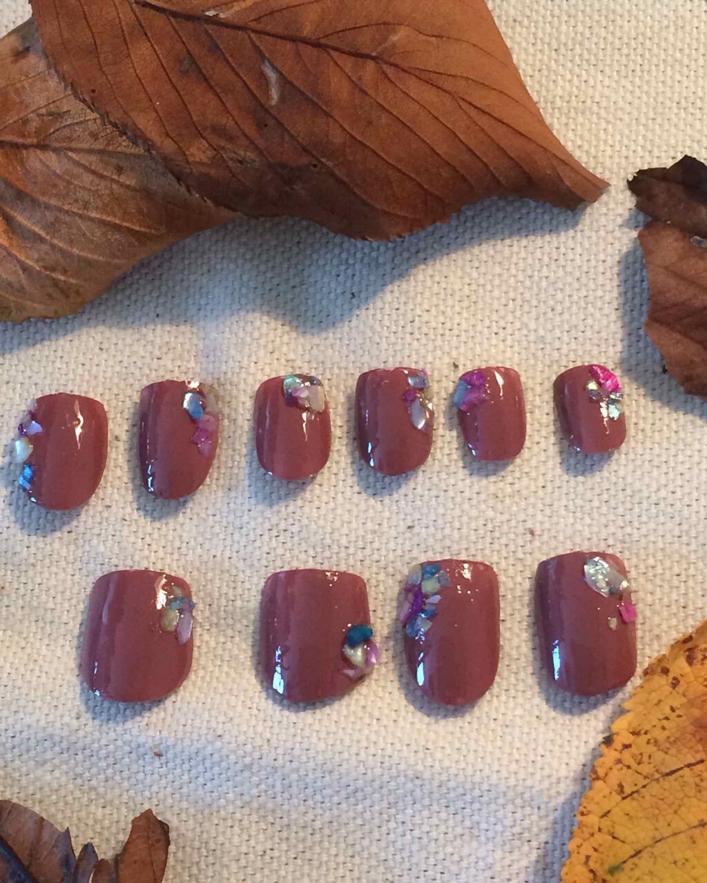 gene TOKYO ネイル/DAISO/マニキュアを使ったクチコミ(1枚目)