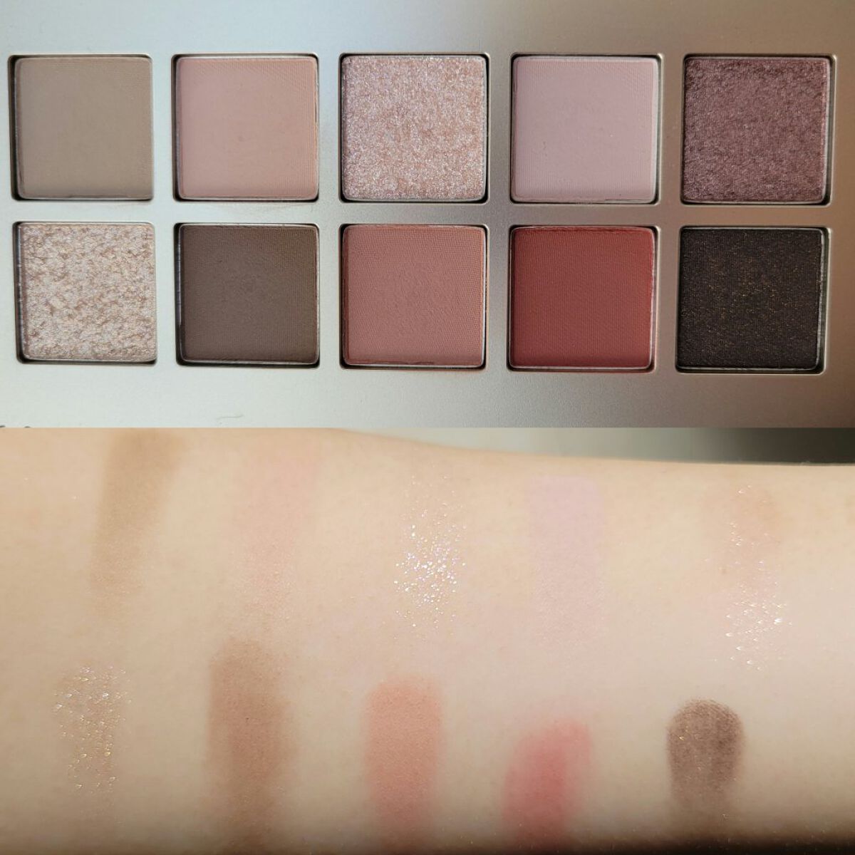  UR GLAM　GEL EYELINER/U R GLAM/ジェルアイライナーを使ったクチコミ（3枚目）