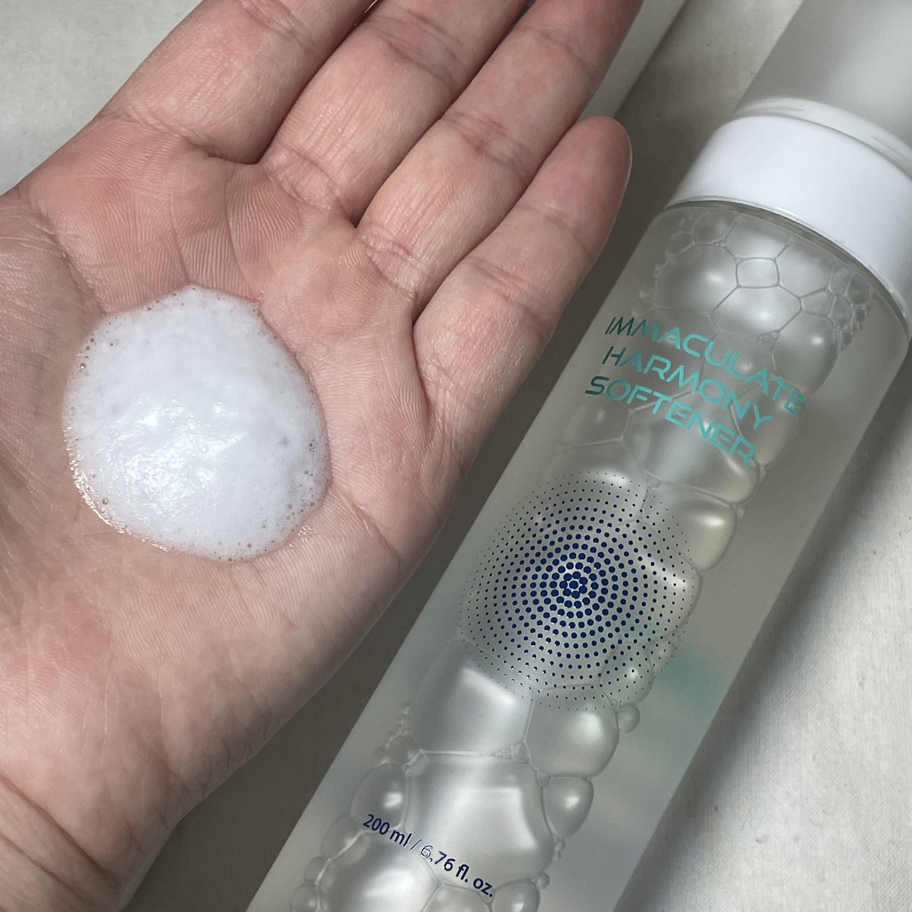 メサブルーハーモニーソフトナー/MESAblue/化粧水を使ったクチコミ（2枚目）