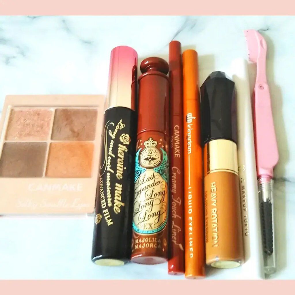 ロング＆カールマスカラ アドバンストフィルム/ヒロインメイク/マスカラを使ったクチコミ（1枚目）