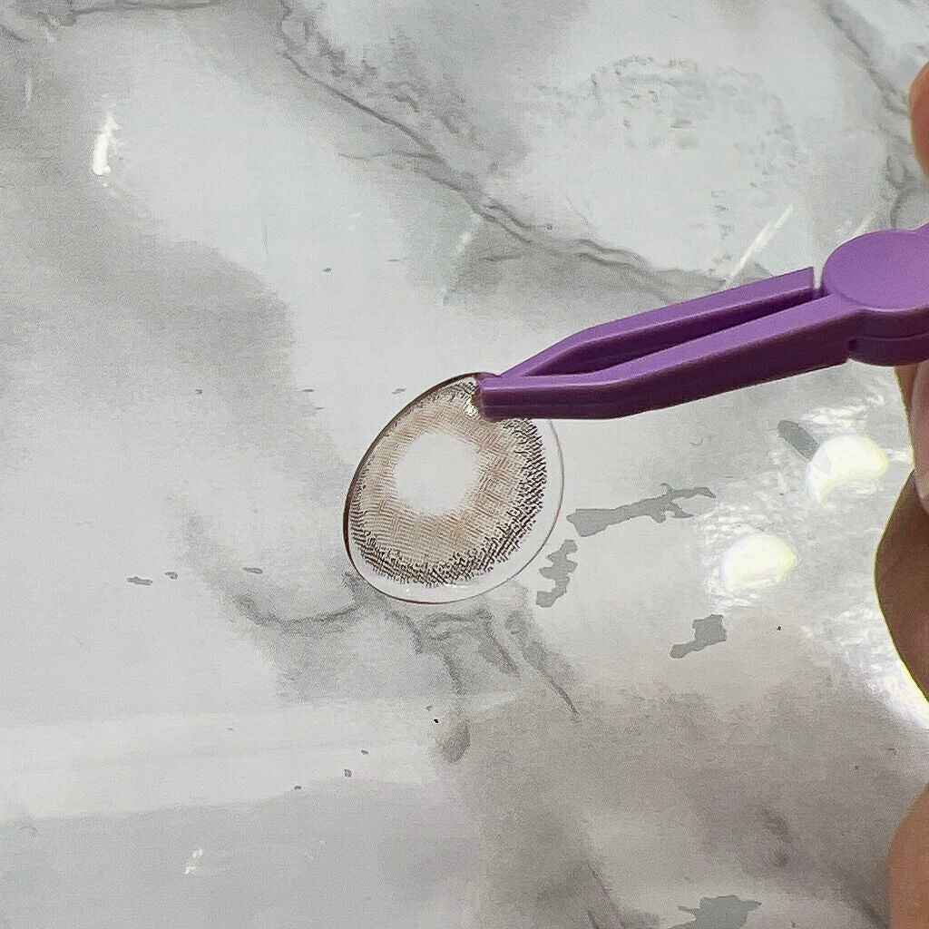 シルエットマンスリー/LensVery/1ヶ月(1MONTH)カラコンを使ったクチコミ(3枚目)