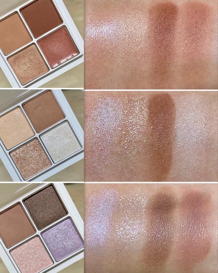 THE アイパレR/b idol/アイシャドウパレットを使ったクチコミ(5枚目)