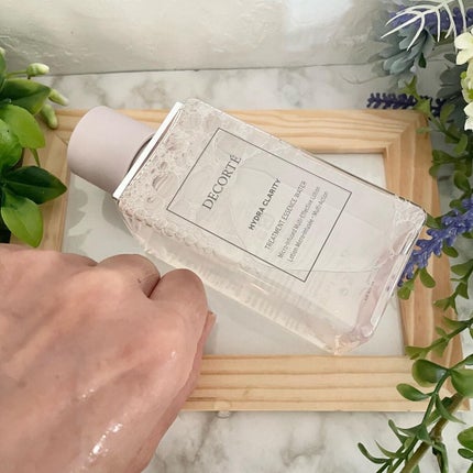 イドラクラリティ 薬用 トリートメント エッセンス ウォーター/DECORTÉ/化粧水を使ったクチコミ(3枚目)