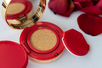 GO クッション/ヴァレンティノ ビューティ/クッションファンデーションを使ったクチコミ(2枚目)