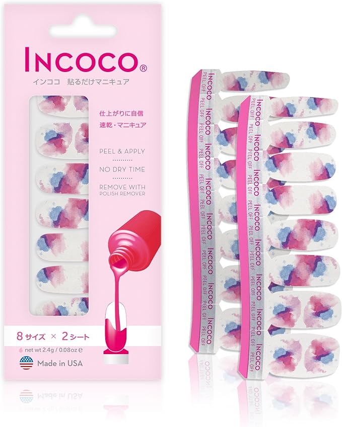 INCOCO インココ マニキュアシート ブリス (Bliss)