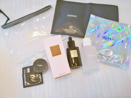 ドリームグロウマスクPF(ハリ・エイジングケア)/FEMMUE/シートマスク・パックを使ったクチコミ(4枚目)