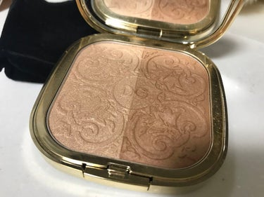 ソーラーグロウ イルミネーティングパウダー デュオ Golden Sand/DOLCE&GABBANA BEAUTY/ハイライトの画像