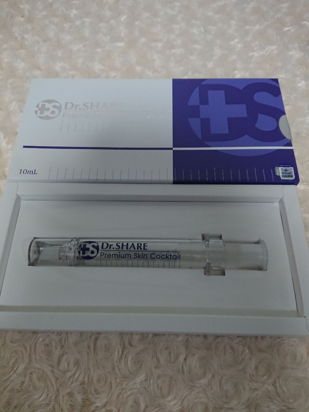 プレミアムスキンカクテル/Dr.シェア/美容液を使ったクチコミ（3枚目）