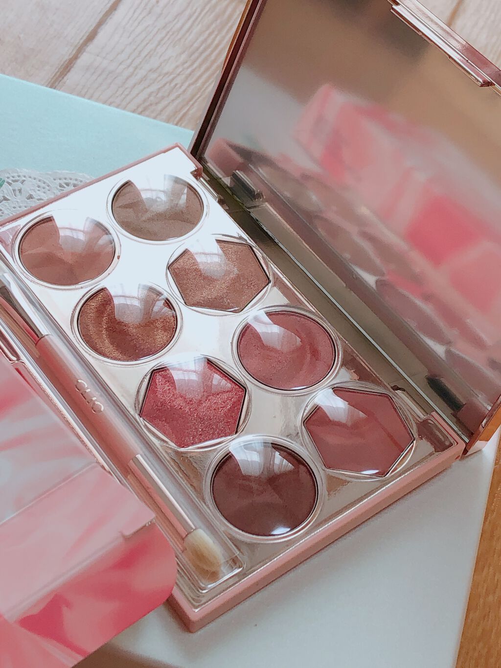 ラスティングマルチアイベース WP/キャンメイク/アイシャドウベースを使ったクチコミ（1枚目）