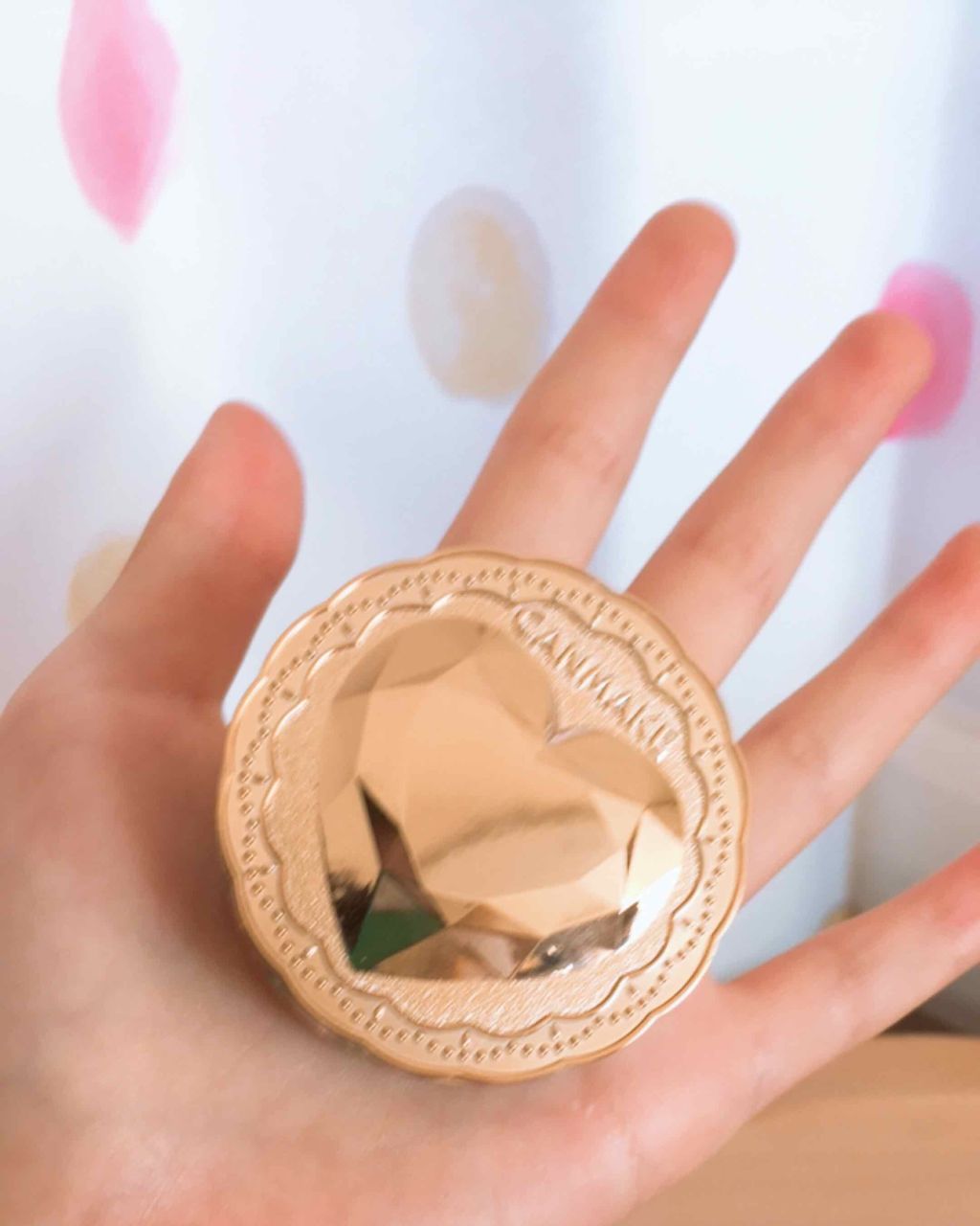 シークレットビューティーパウダー/キャンメイク/プレストパウダーを使ったクチコミ(1枚目)