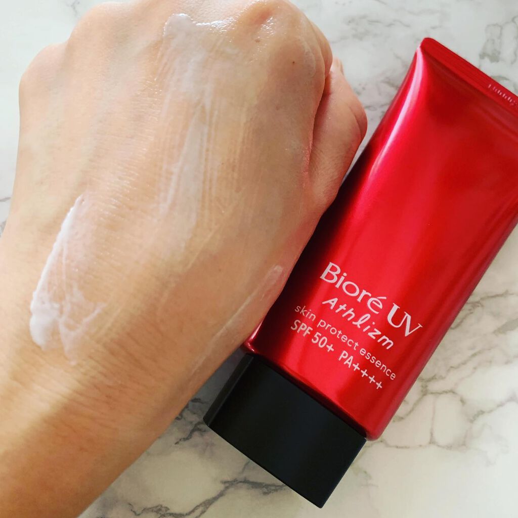 mie21377 on LIPS 「・焼きたくない😎✨#ビオレuvアスリズムスキンプロテクトエッセ..」(5枚目)