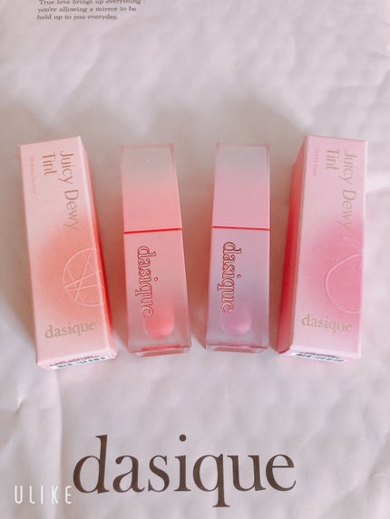 ジューシーデュイティント/dasique/リップティントを使ったクチコミ(1枚目)