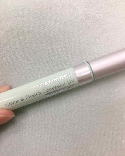 カバー&ストレッチコンシーラー UV/キャンメイク/リキッドコンシーラーを使ったクチコミ(2枚目)