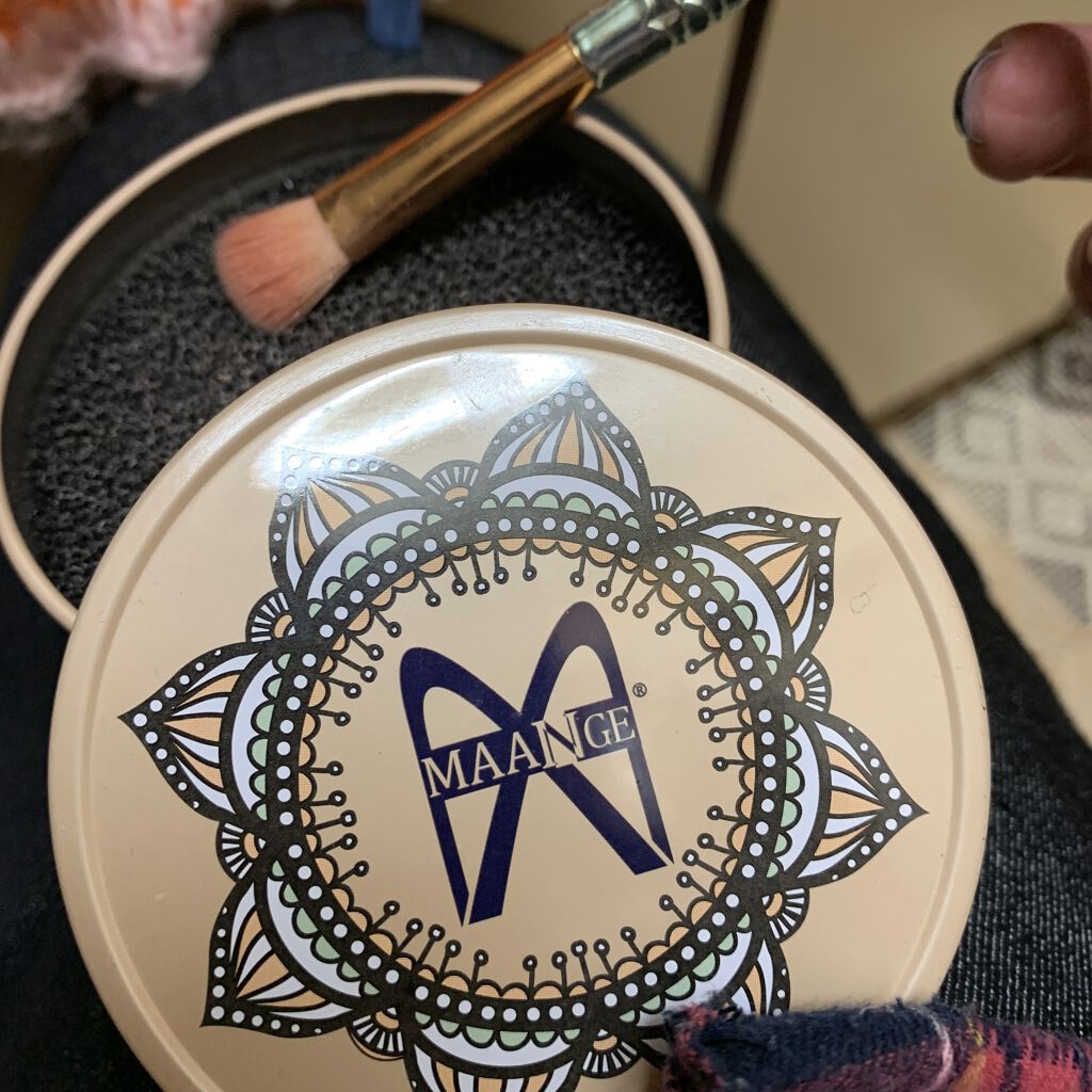 ブラシクリーナー/セリア/その他化粧小物を使ったクチコミ（3枚目）