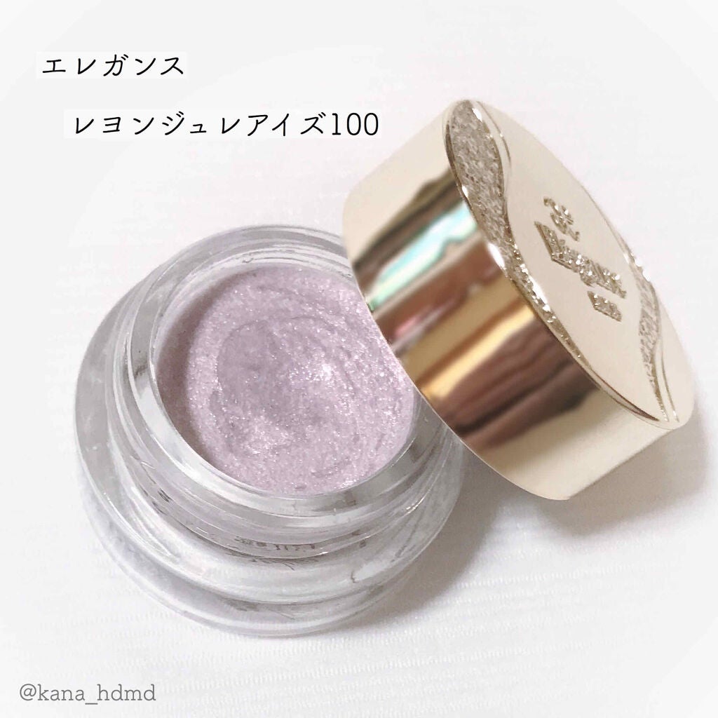 レヨン ジュレアイズ/Elégance/ジェル・クリームアイシャドウを使ったクチコミ(1枚目)