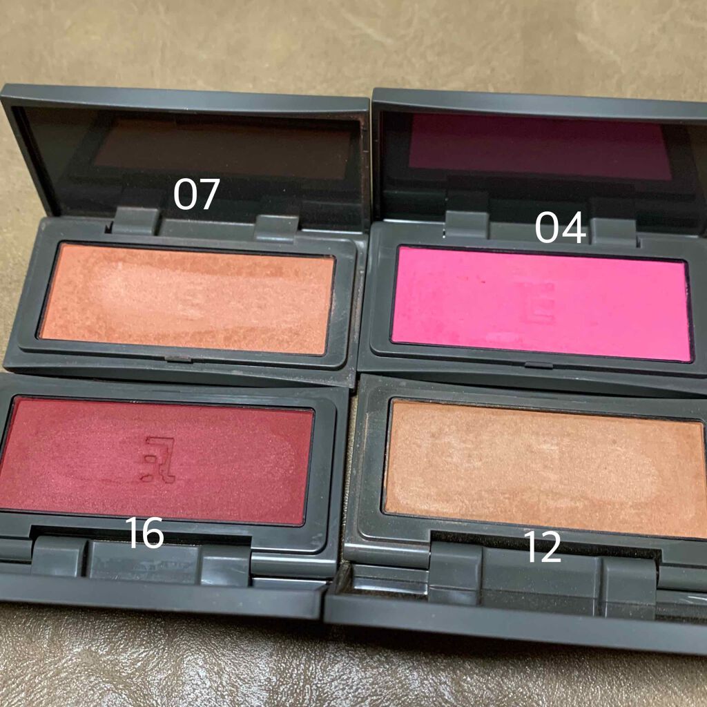 チーキーシークブラッシュ/THREE/パウダーチークを使ったクチコミ(2枚目)