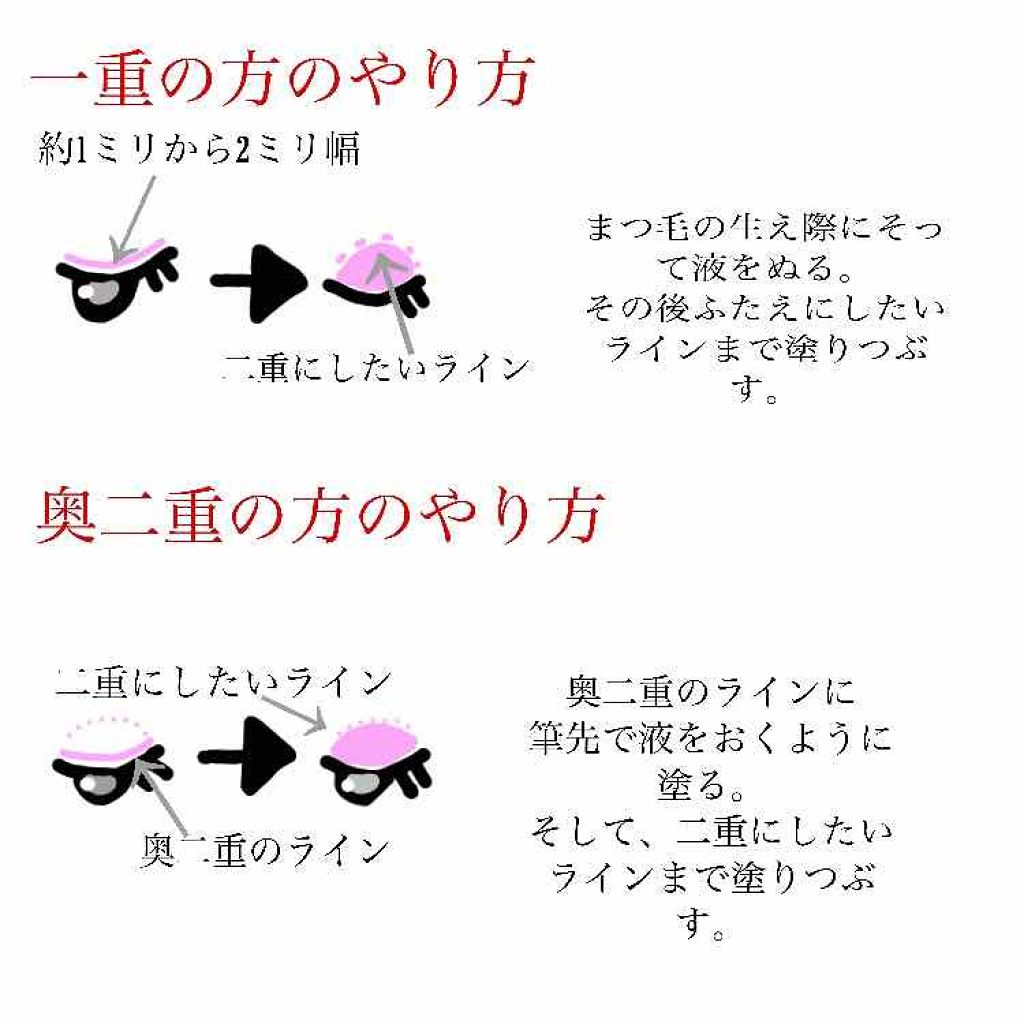 ハイブリッドフィルム/アイトーク/二重まぶた用アイテムを使ったクチコミ(3枚目)