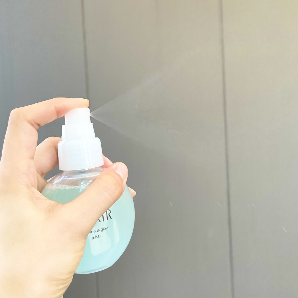 つや玉ミスト C/エリクシール/ミスト状化粧水を使ったクチコミ（2枚目）