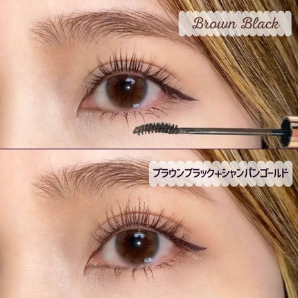 ラブ・ライナー オールラッシュマスク/ラブ・ライナー/マスカラを使ったクチコミ(7枚目)