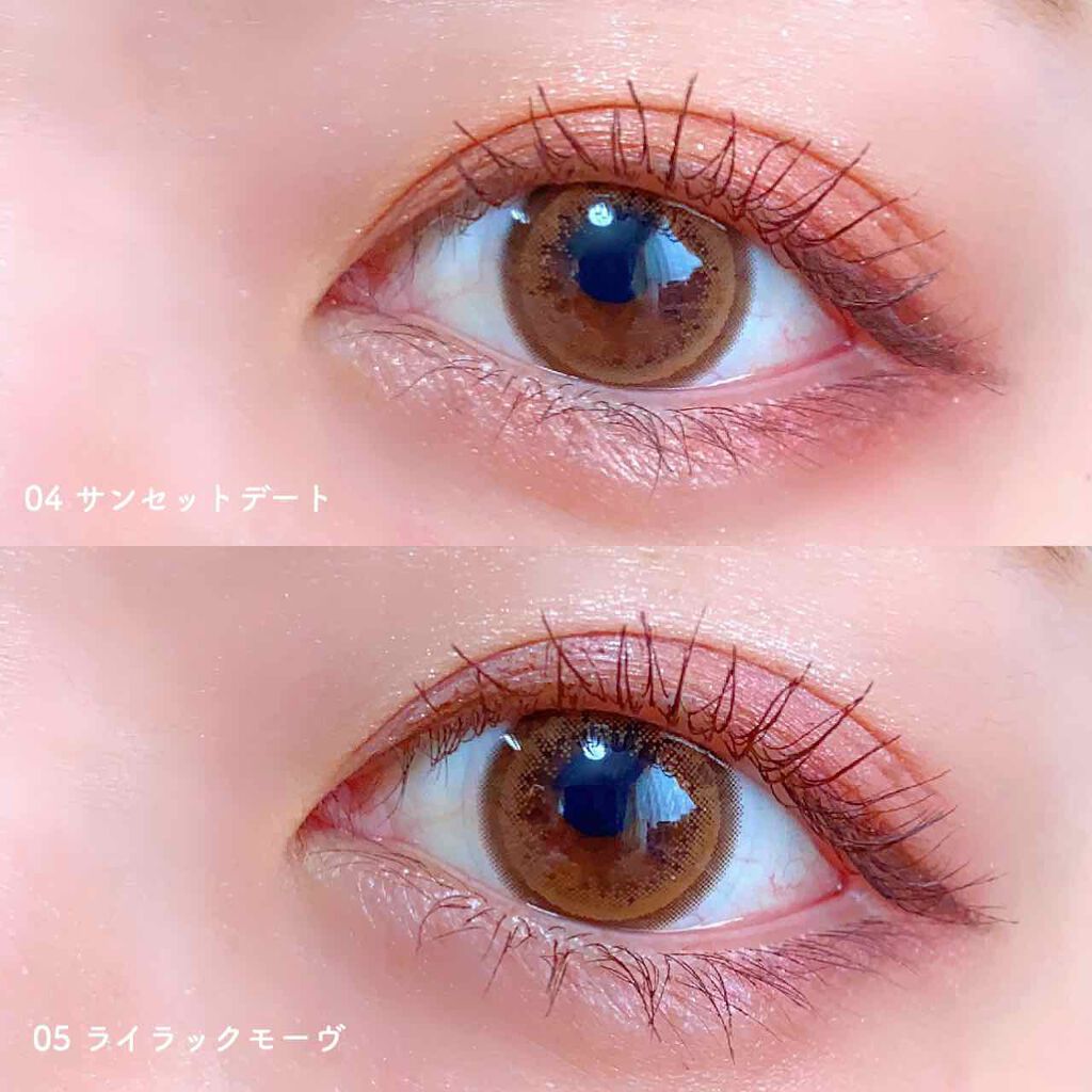 シルキースフレアイズ/キャンメイク/アイシャドウパレットを使ったクチコミ(4枚目)