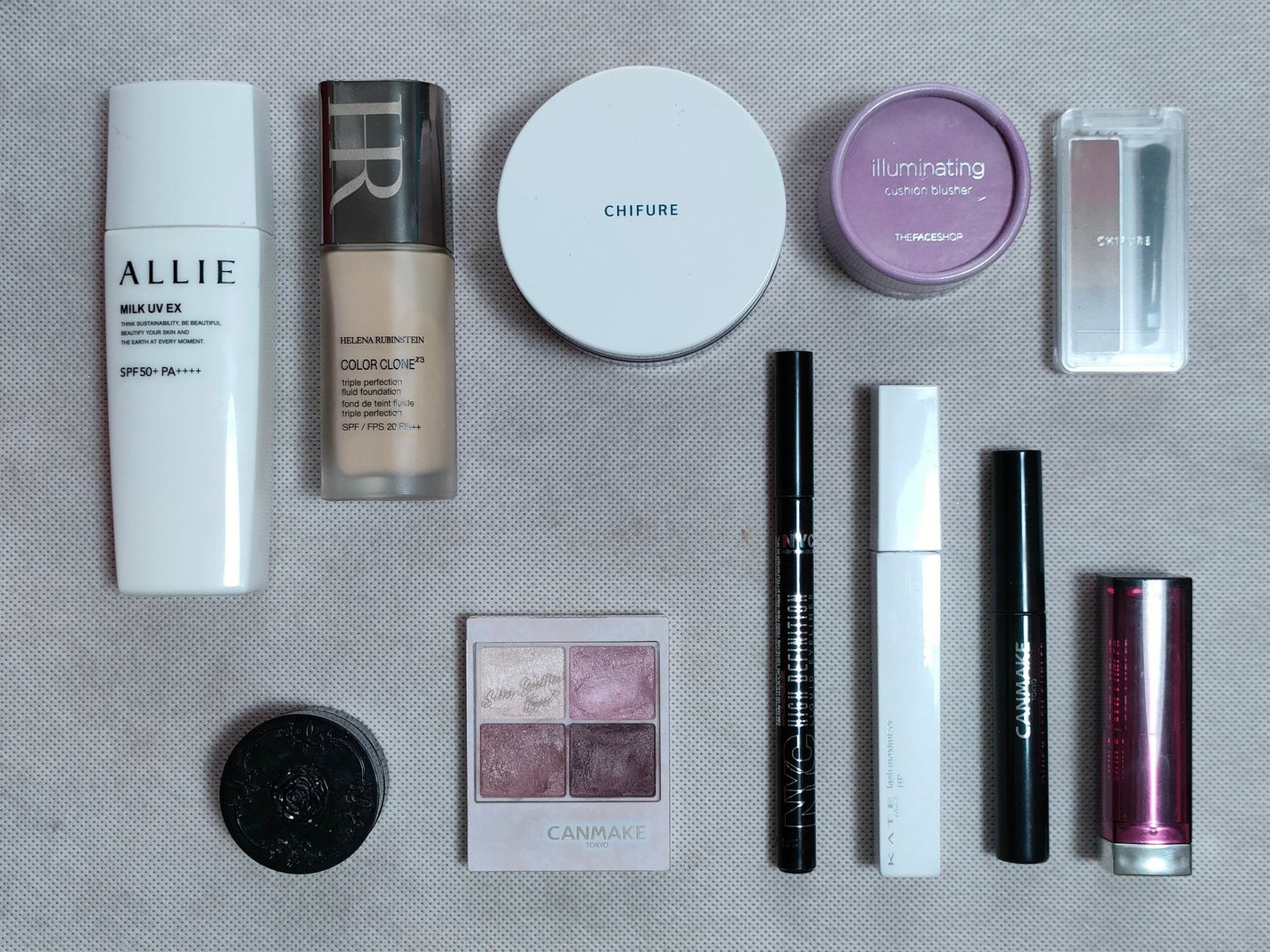 アイ グリッター/ANNA SUI/単色アイシャドウを使ったクチコミ(9枚目)