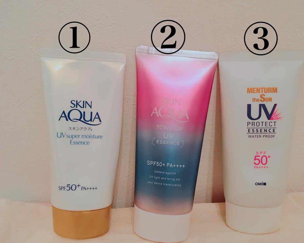 スーパーモイスチャーエッセンス/スキンアクア/日焼け止め・UVケアを使ったクチコミ(1枚目)