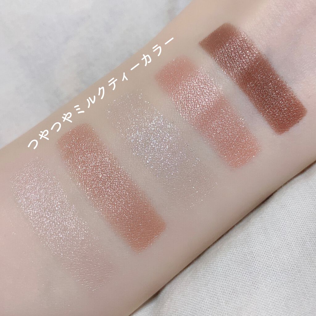 パーフェクトスタイリストアイズ/キャンメイク/アイシャドウパレットを使ったクチコミ(5枚目)