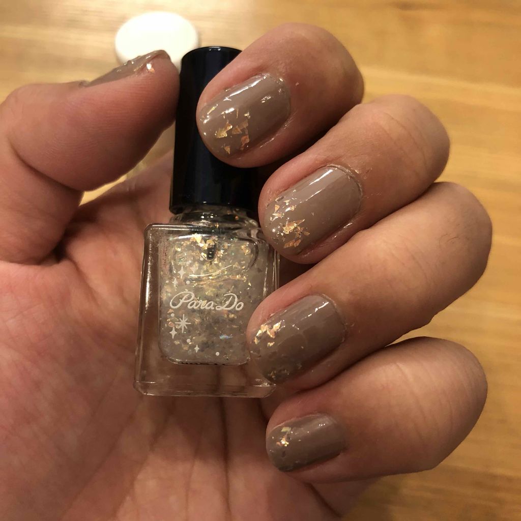 ミニネイル/パラドゥ/マニキュアを使ったクチコミ(2枚目)