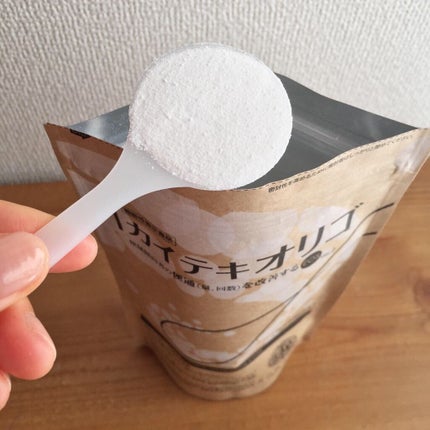 カイテキオリゴ/北の快適工房/オリゴ糖を使ったクチコミ(2枚目)