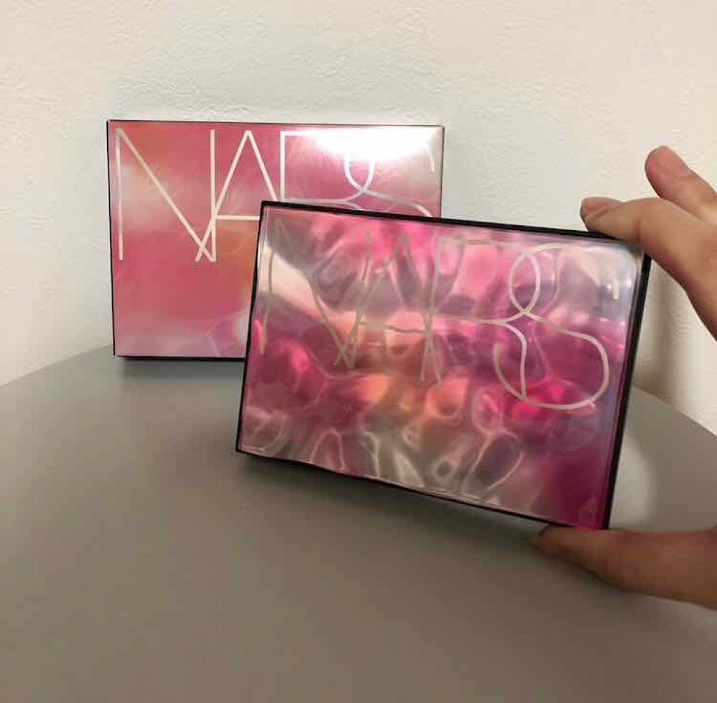 エクスポーズド チークパレット /NARS/パウダーチークを使ったクチコミ（3枚目）